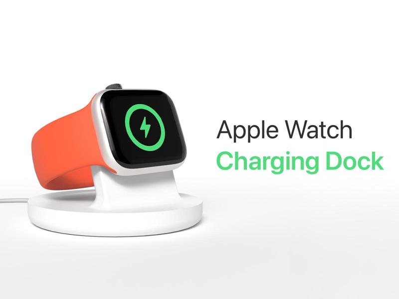 Apple Watch Charging Dock