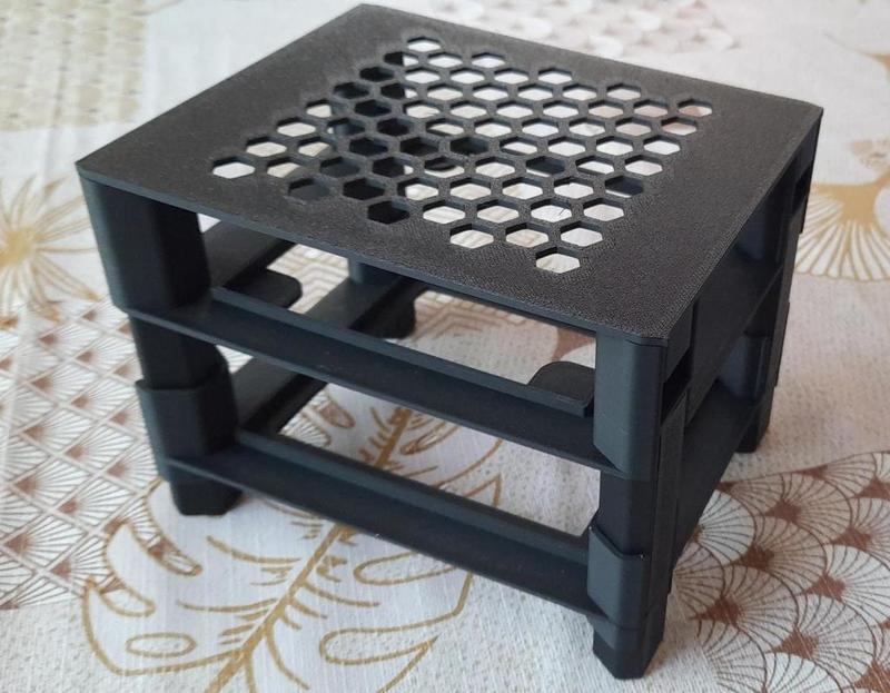 Mini Server and Smart TV Box Rack