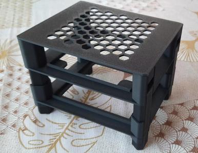 Mini Server and Smart TV Box Rack