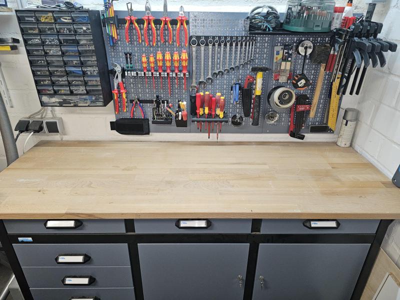 Ringschlüsselhalter / Wrench holder