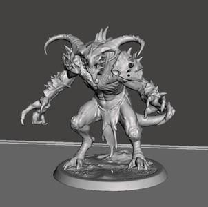 demonic guardian