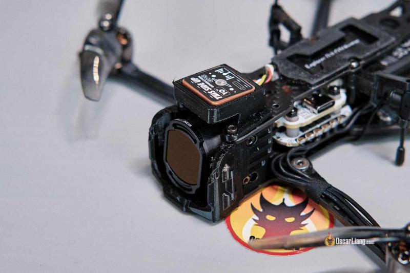 Flywoo Explorer LR4 O4 Pro GPS Mount (Front above camera) 