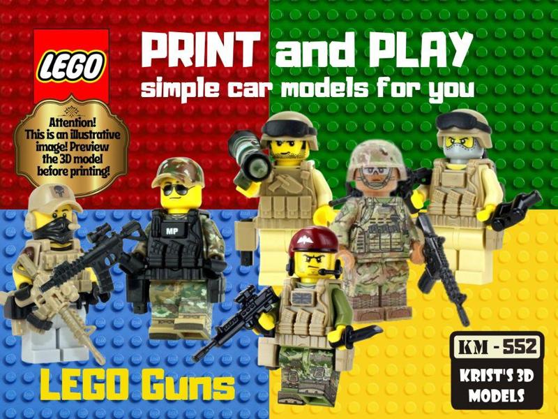 LEGO GUNS