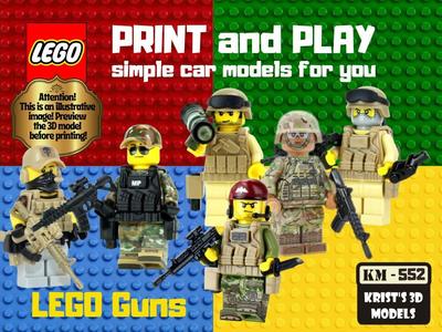 LEGO GUNS