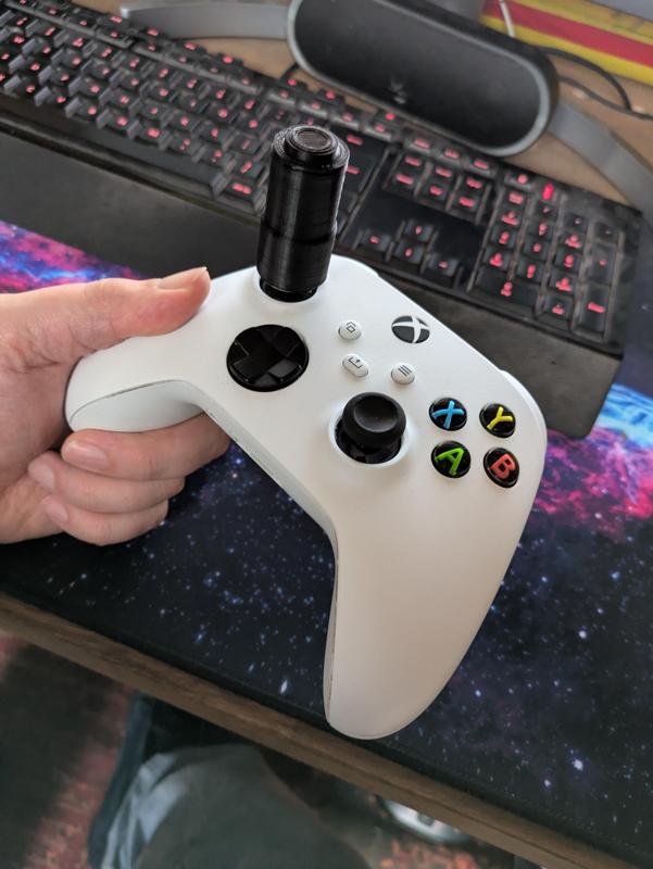 Xbox flight stick extension.