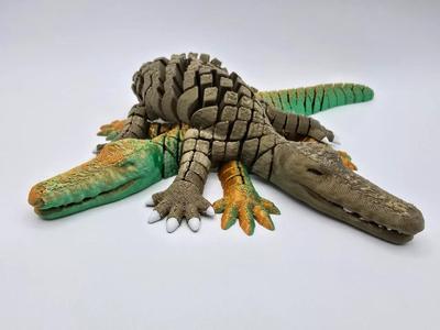 FLEXI CROCODILE   