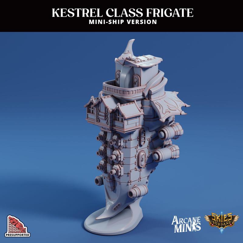 Kestrel Frigate - Mini Ship
