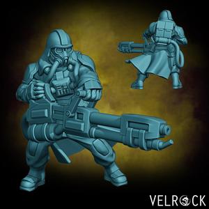 Tempest Guardsman Trencher Flamethrower (Male) (PRESUPPORTED)