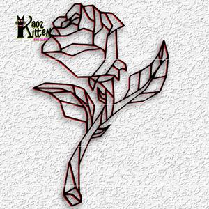 beauty and the beast rose disney wall art decor