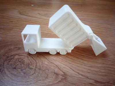 Garbage truck