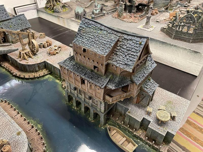 Ancrabourg - Tavern the Deepsea Lantern