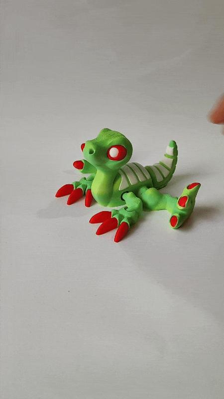 Therizinosaurus Flexi Dinosaur