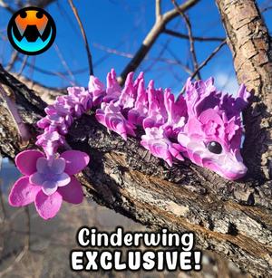 Baby Cherry Blossom Dragon