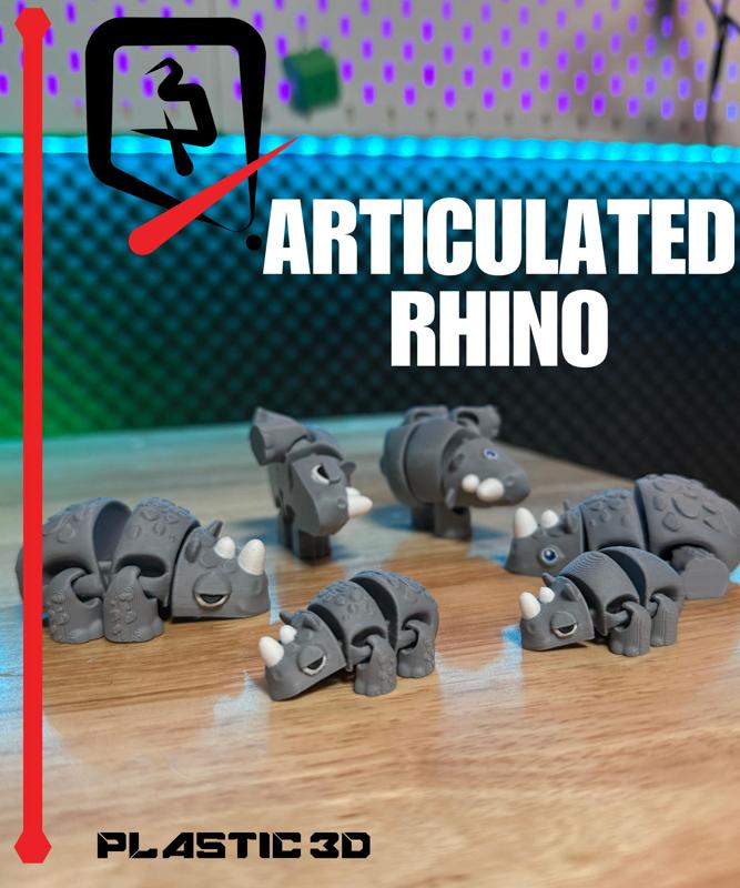 Articulated Rhino – A Tank with Moves!