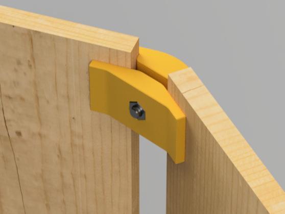 Plate Connector 45/135 Degree / Plattenverbinder