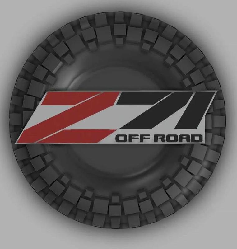 Z71 cupholder coaster   