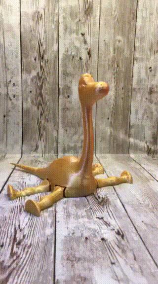 Good Dinosaur flexible figure
