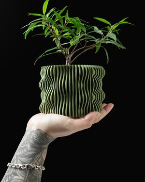 Muxel Planter Pot Reissue by MODERN MACHINE