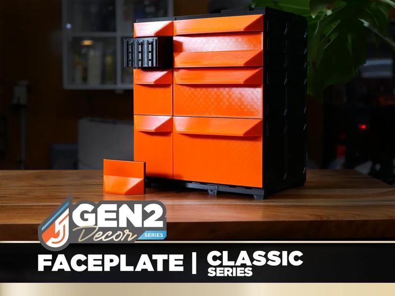 GEN2 Decor - Faceplates - Classic Series   