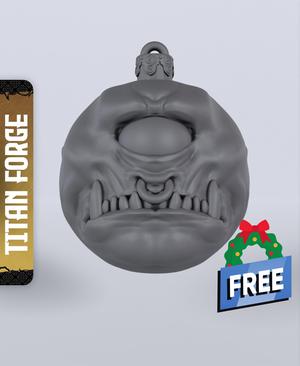 Observer Bauble - With Free Dragon  - 5e DnD Inspired for RPG and Wargamers