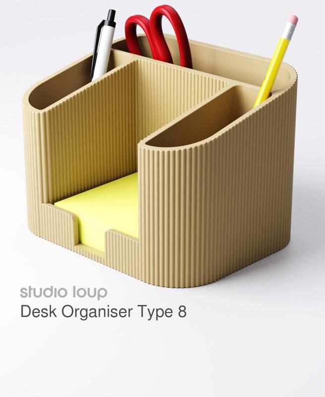 Desk Organiser Type 8