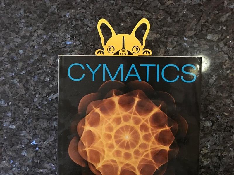 Cute Bulldog Bookmark