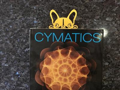 Cute Bulldog Bookmark