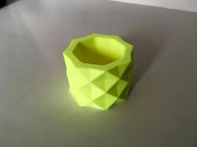 Geometric Planter - for lazy ones
