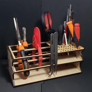 Multi tool hobby rack Lasercut