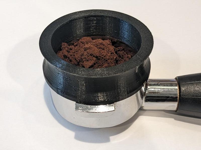 La Spaziale 53mm Dosing Funnel/Ring/Collar for IMS and OEM Baskets