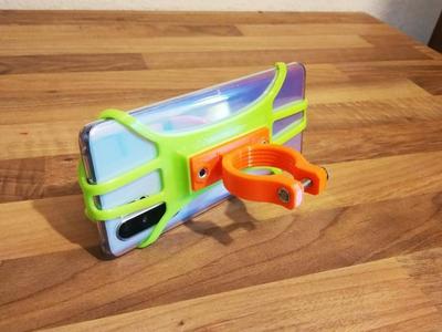 Flexible Bike Smartphone Mount