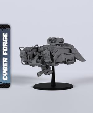 LSR Anti-Grav Patrol - With Free Cyberpunk  - Sci-Fi Gift Ideas for RPG and Wargamers