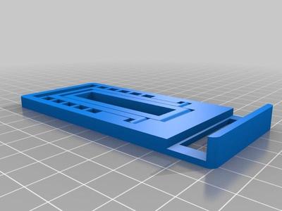 Customizable folding phone/tablet stand