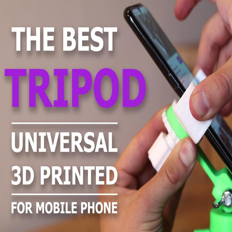 Universal mobile tripod
