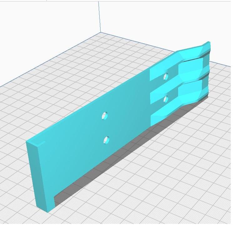 Stulz AC indoor unit wall mount bracket / Wandhalter Klima Innengerät