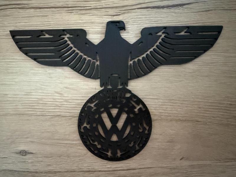 Imperial Eagle German Reich with VW Logo version 2