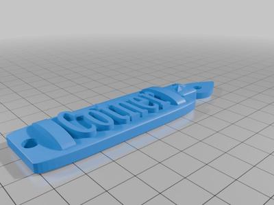 Name Key-Chain