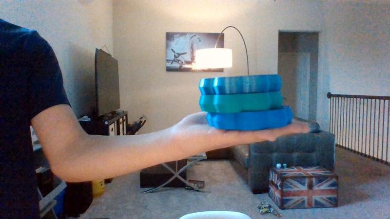 Vortex fidget thing.