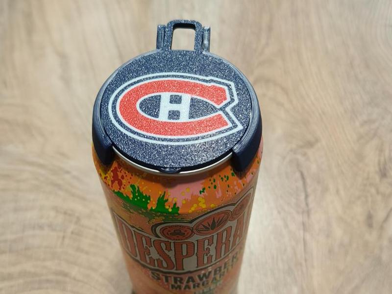 Drink can cover - no vasp - Montreal Canadiens