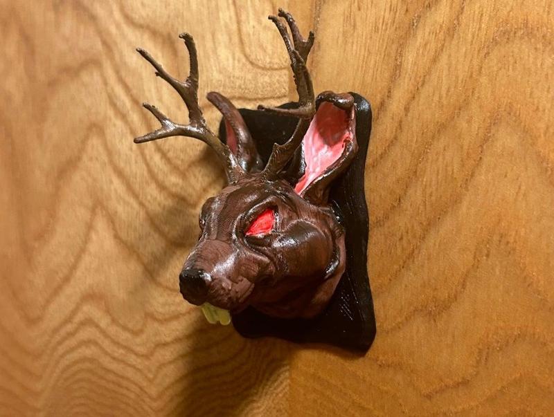 Jackalope Mount