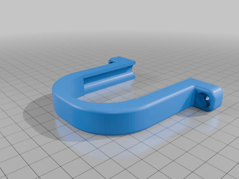 Pipe Clamp 50mm long base