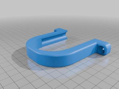 Pipe Clamp 50mm long base
