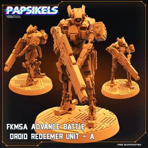 FKMSA ADVANCE BATTLE DROID REDEEMER UNIT - A