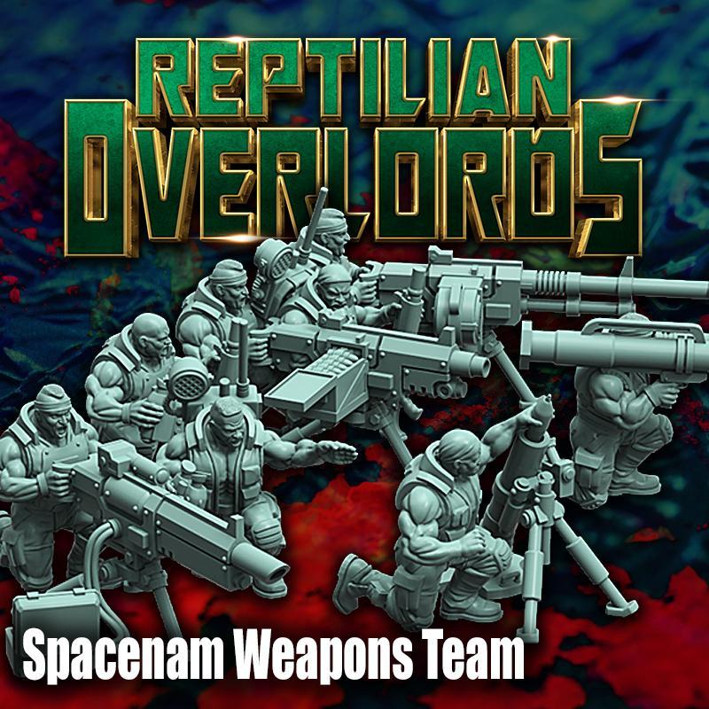 Spacenam Heavy Weapon Team 4pack