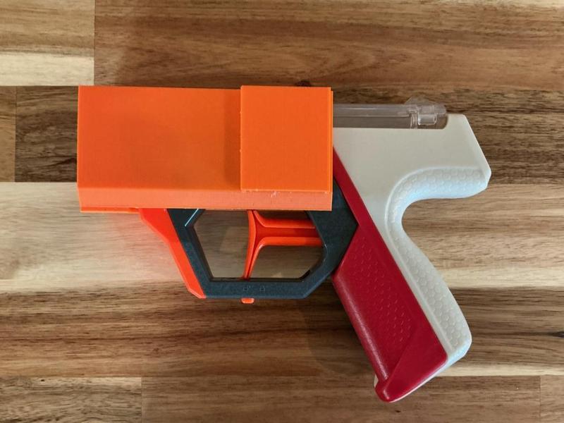 Nerf Gelfire Dual Wield Holster