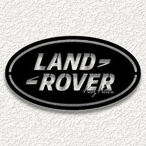 land rover emblem logo wall art home decor