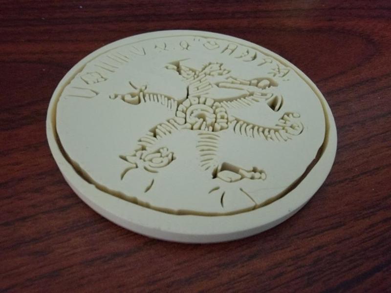 Mohenjodaro Indus Valley Coaster