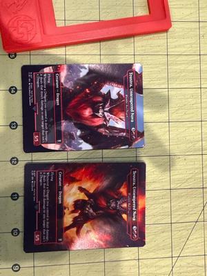 Trading Card Holder for Stickers (Silhouette Cameo)   