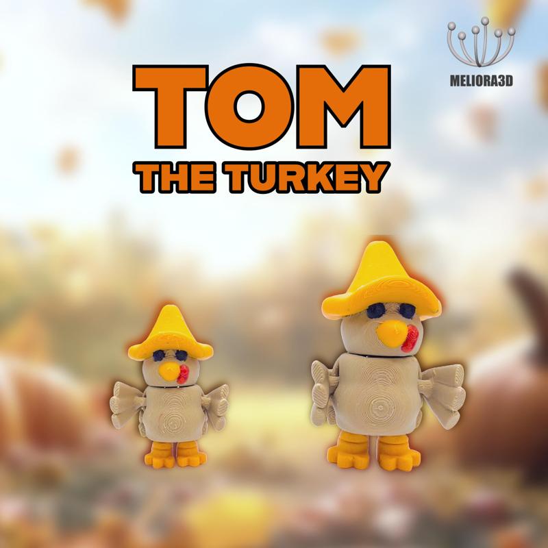 M3D - Baby Tom Turkey (Personal Use)