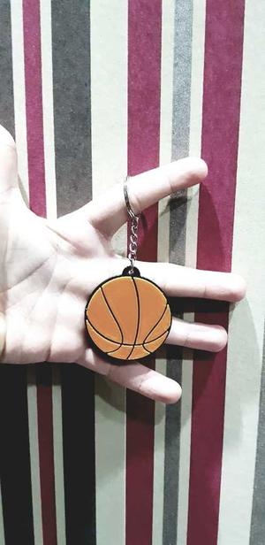 Basketball Keychain